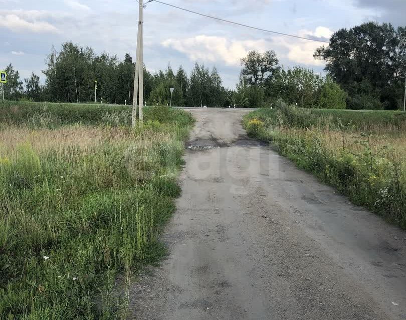 земля р-н Брянский с Октябрьское ул Нагорная фото 7