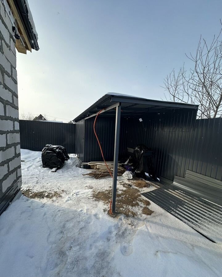 дом р-н Нижнекамский г Нижнекамск Республика Татарстан Татарстан, муниципальное образование Нижнекамск, 9-я ул, СНТ Чайка фото 3