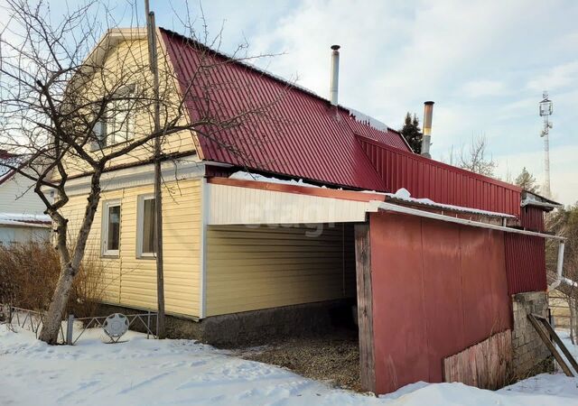 дом снт Земляничный Сад, Миасский г. о. фото