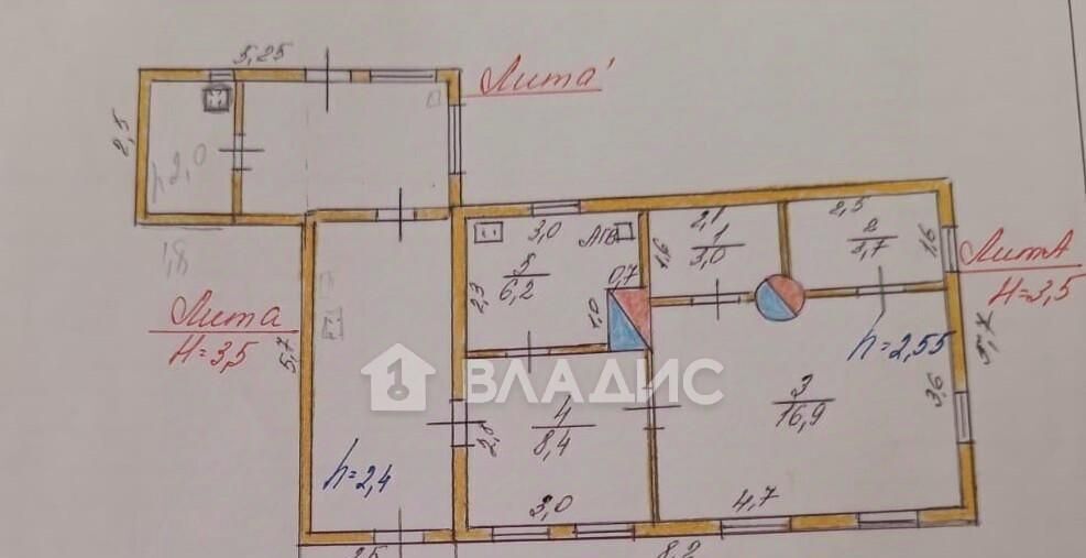 дом р-н Сердобский г Сердобск ул Большой Берег 36 фото 2