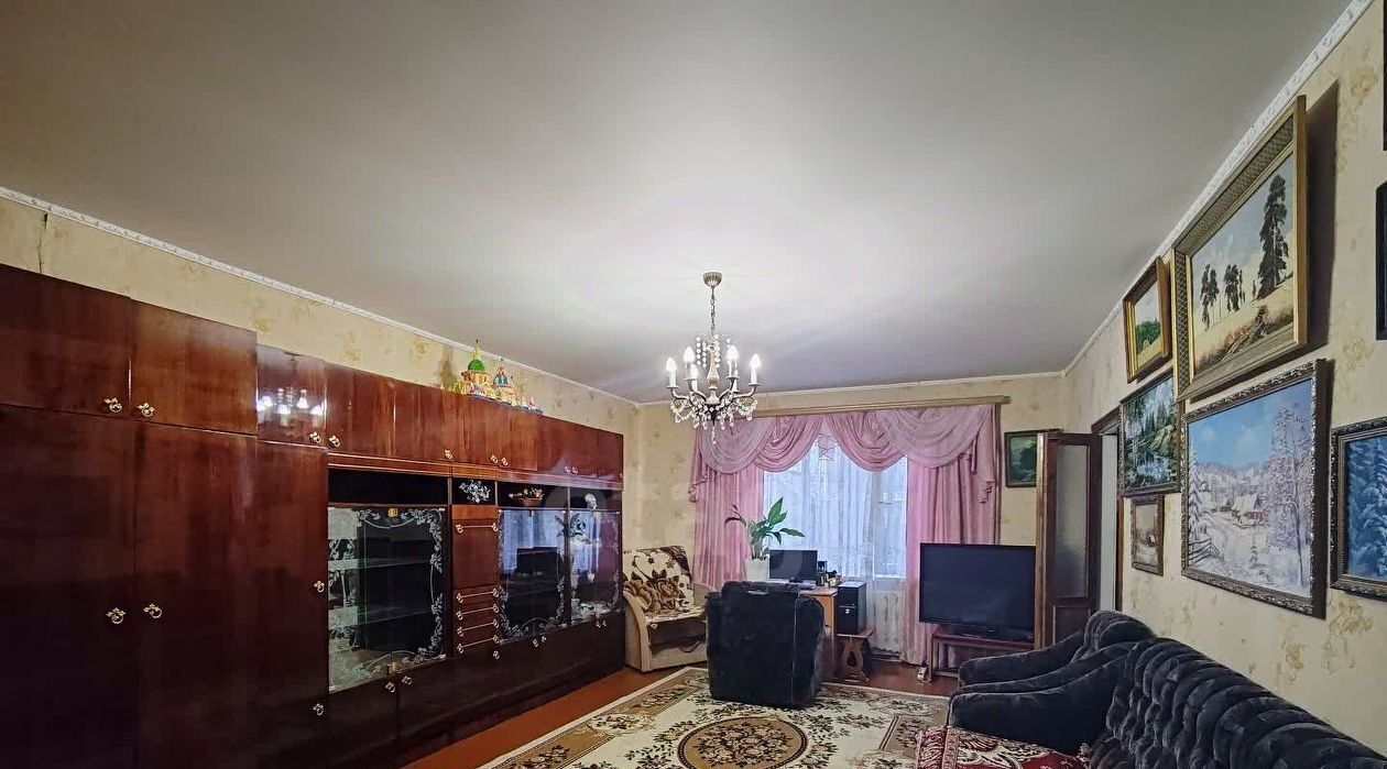 дом р-н Ферзиковский п Ферзиково ул Первомайская 14 фото 2