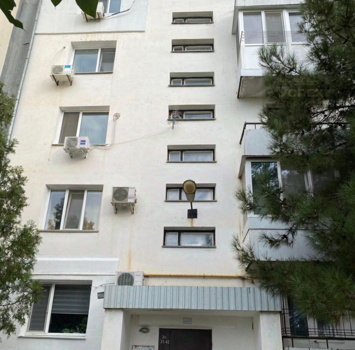 квартира г Феодосия пгт Приморский ул Просвещения 2а фото 1