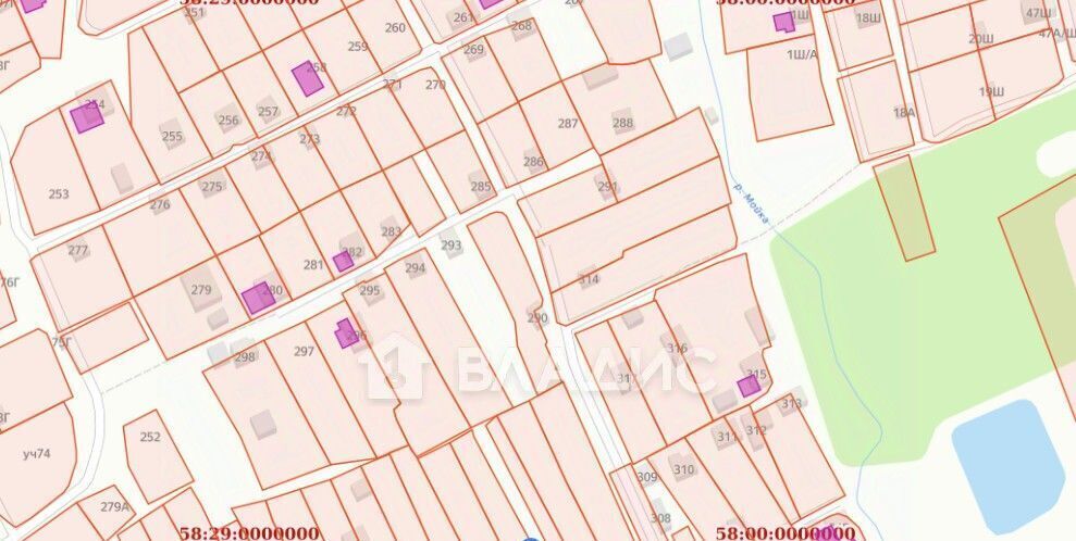 земля г Пенза р-н Первомайский Казенный Сад СНТ, 304 фото 7