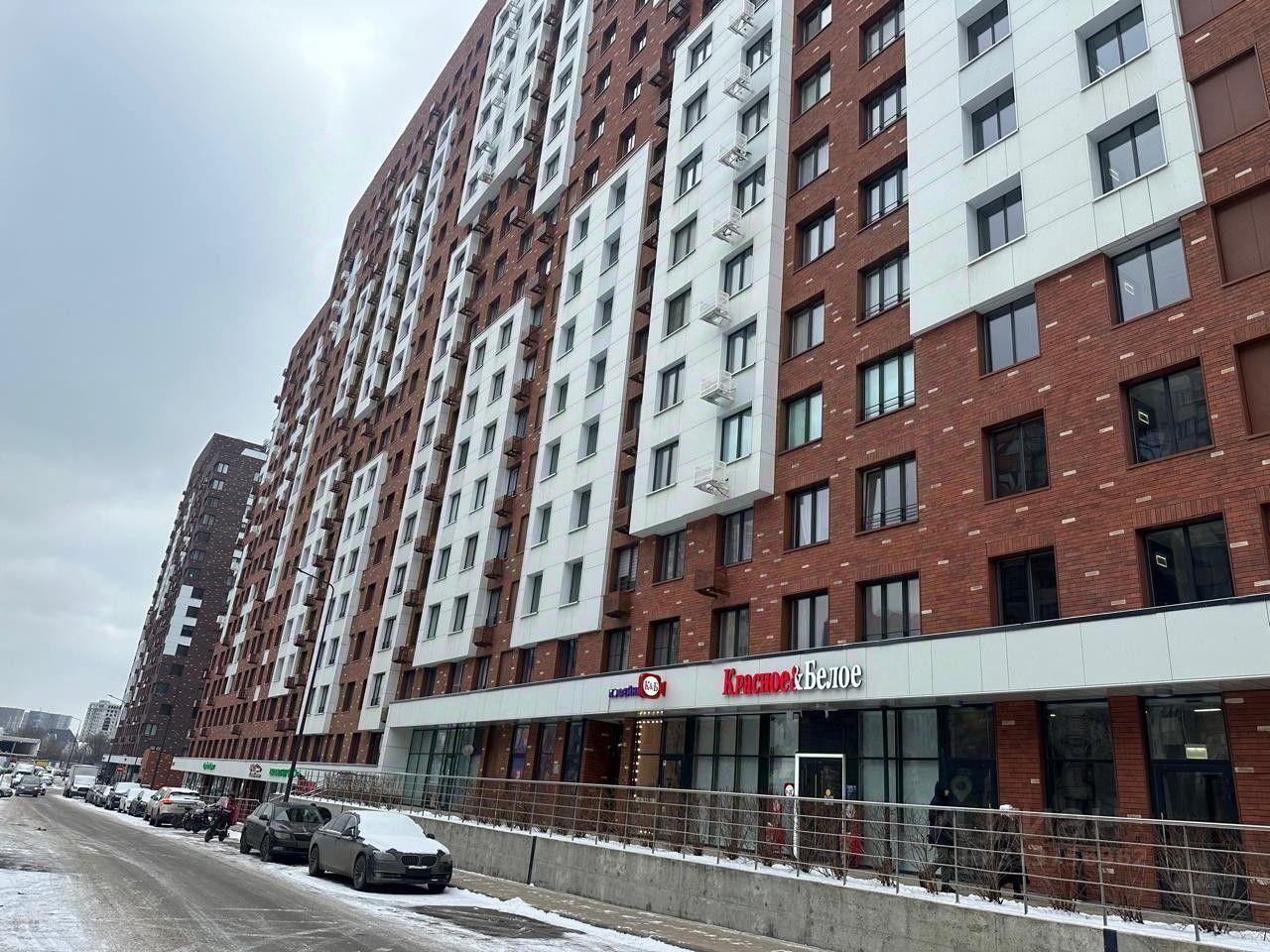 квартира г Москва п Московский ул Родниковая 30/2 ЖК «Румянцево-Парк» Московская область фото 1