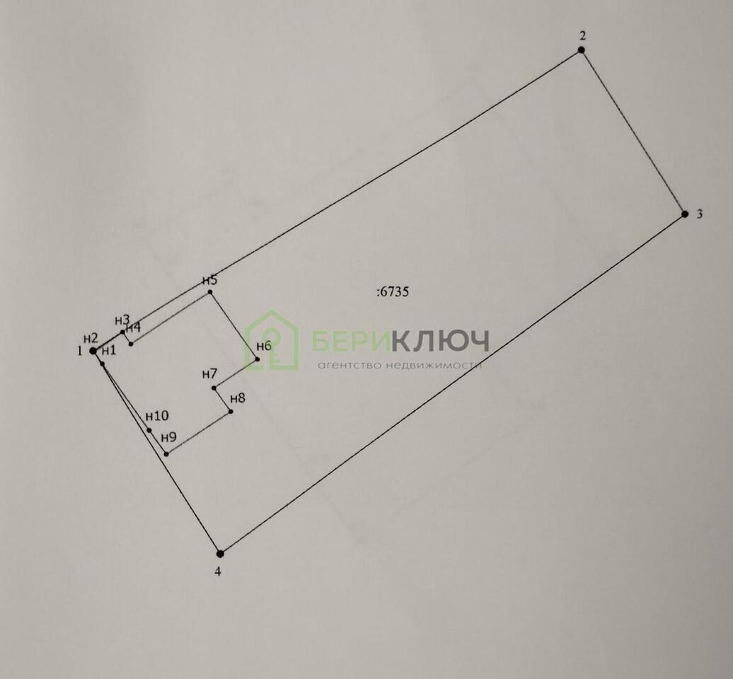 дом г Уфа р-н Калининский снт тер.Керамика-3 1 фото 13