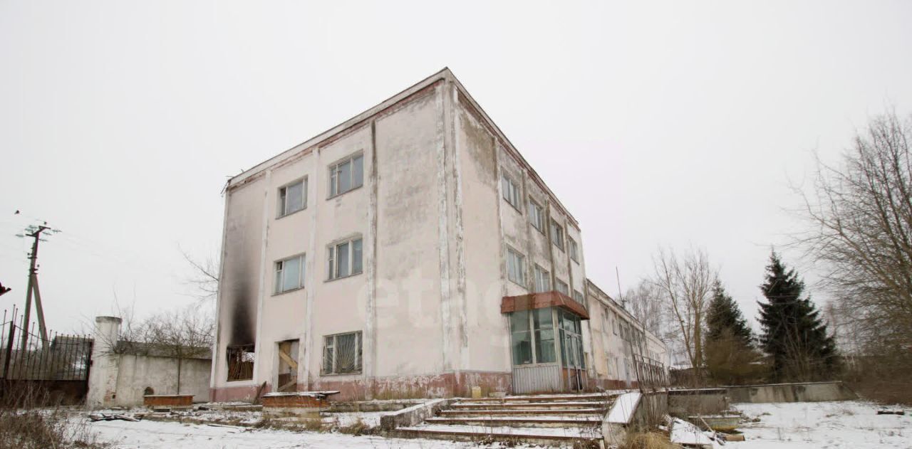 производственные, складские р-н Суворовский г Суворов ул Мусоргского 18 фото 3