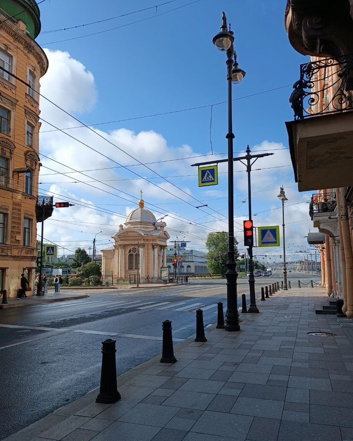 комната г Санкт-Петербург метро Спортивная Большой пр-т Петроградской стороны, 4 фото 17