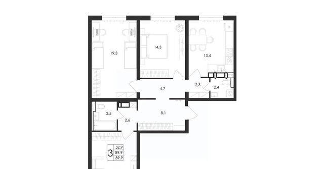 р-н Центральный ул Загоровского 5/3 фото