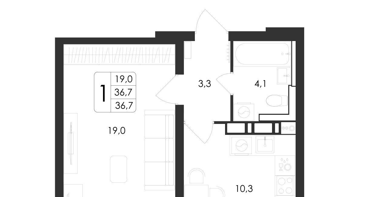 квартира г Воронеж р-н Центральный ул Загоровского 5/3 фото 1