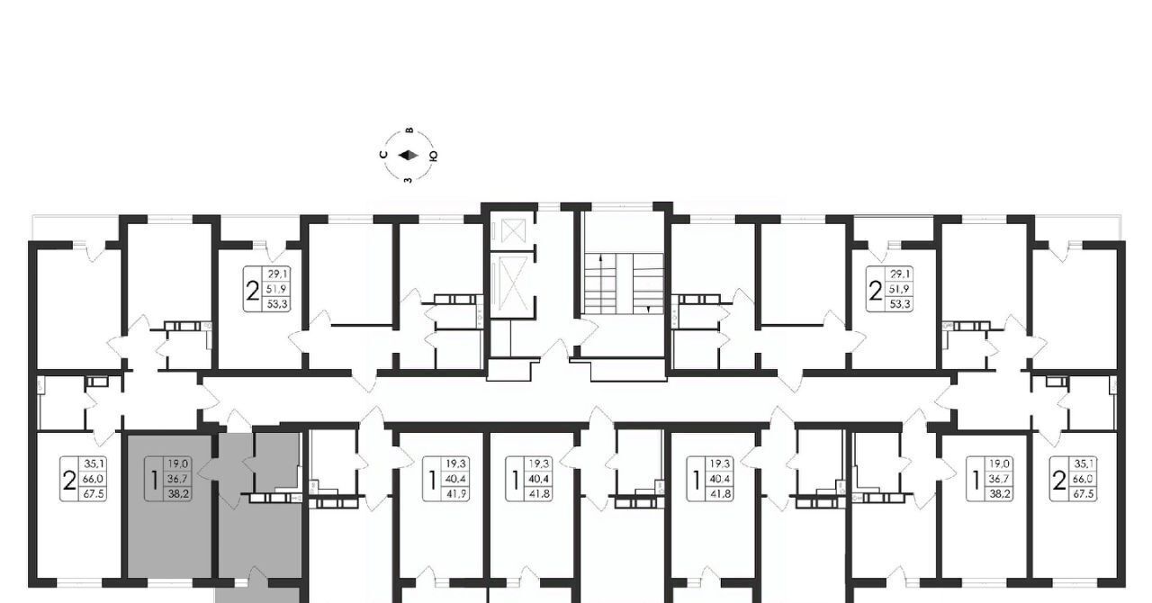 квартира г Воронеж р-н Центральный ул Загоровского 5/3 фото 2