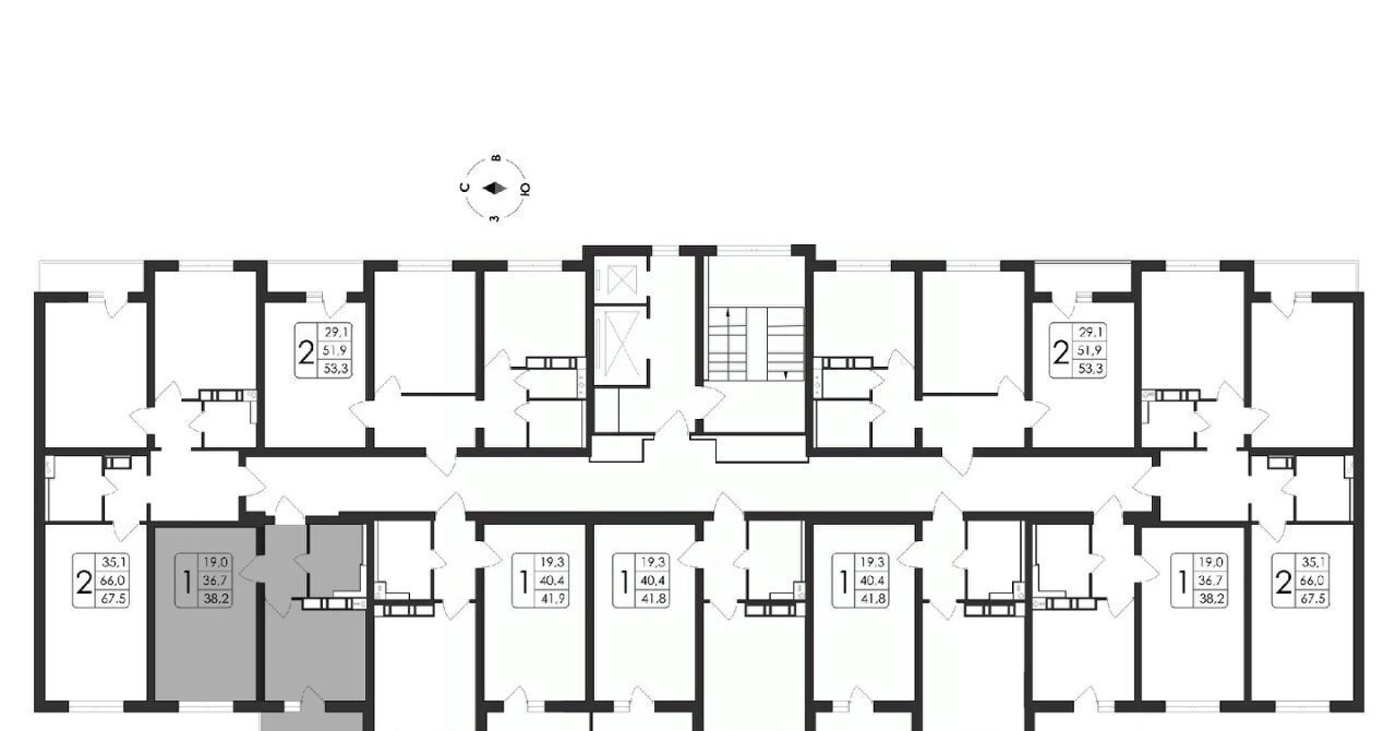 квартира г Воронеж р-н Центральный ул Загоровского 5/3 фото 2