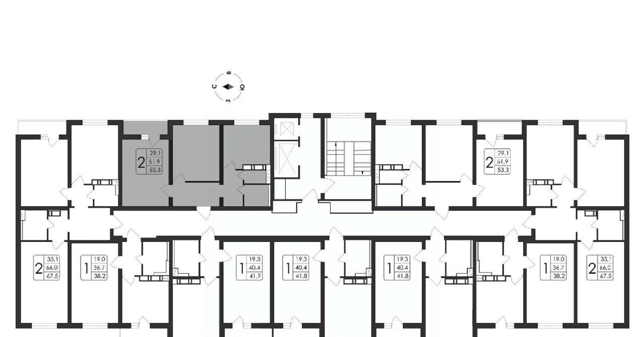 квартира г Воронеж р-н Центральный ул Загоровского 5/3 фото 2