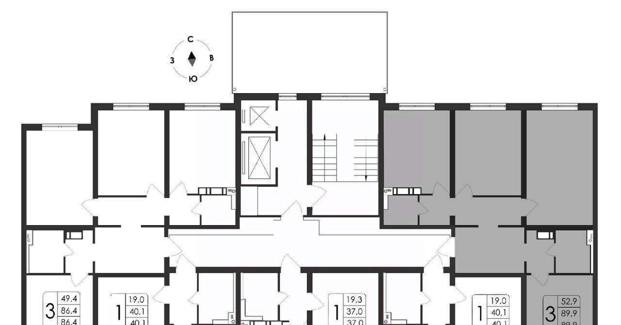 квартира г Воронеж р-н Центральный ул Загоровского 5/3 фото 2