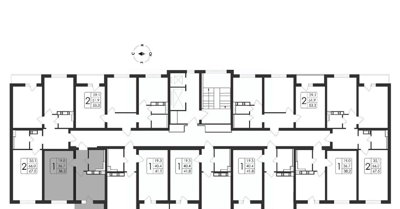 квартира г Воронеж р-н Центральный ул Загоровского 5/3 фото 2