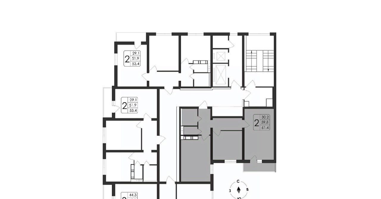 квартира г Воронеж р-н Центральный ул Загоровского 5/3 фото 2