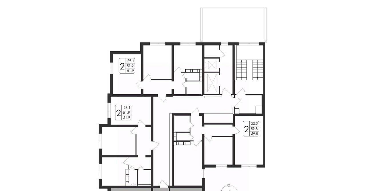 квартира г Воронеж р-н Центральный ул Загоровского 5/3 фото 2