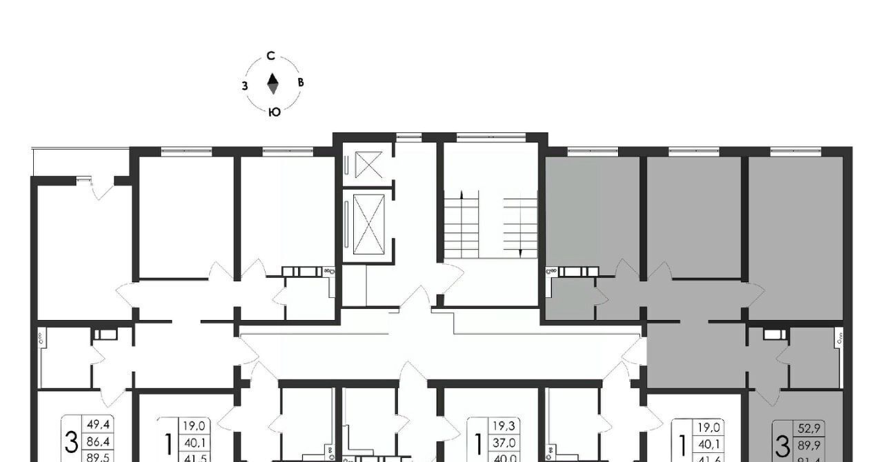 квартира г Воронеж р-н Центральный ул Загоровского 5/3 фото 2
