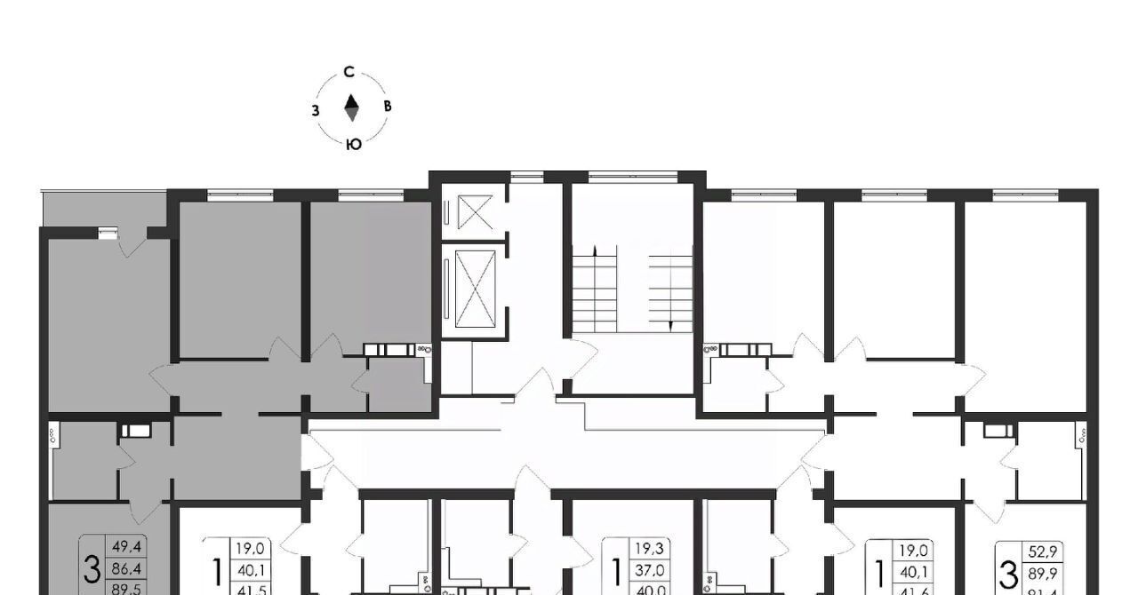 квартира г Воронеж р-н Центральный ул Загоровского 5/3 фото 2