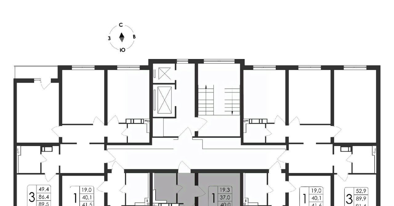 квартира г Воронеж р-н Центральный ул Загоровского 5/3 фото 2
