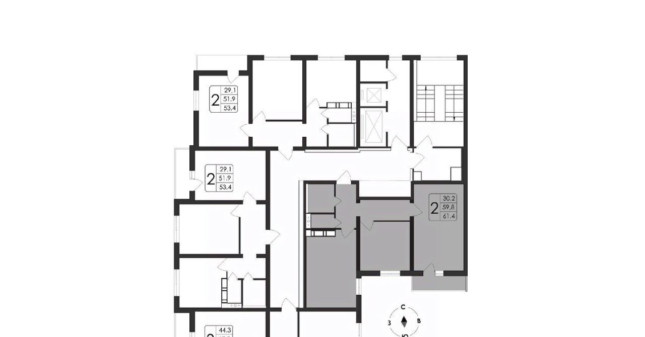 квартира г Воронеж р-н Центральный ул Загоровского 5/3 фото 2