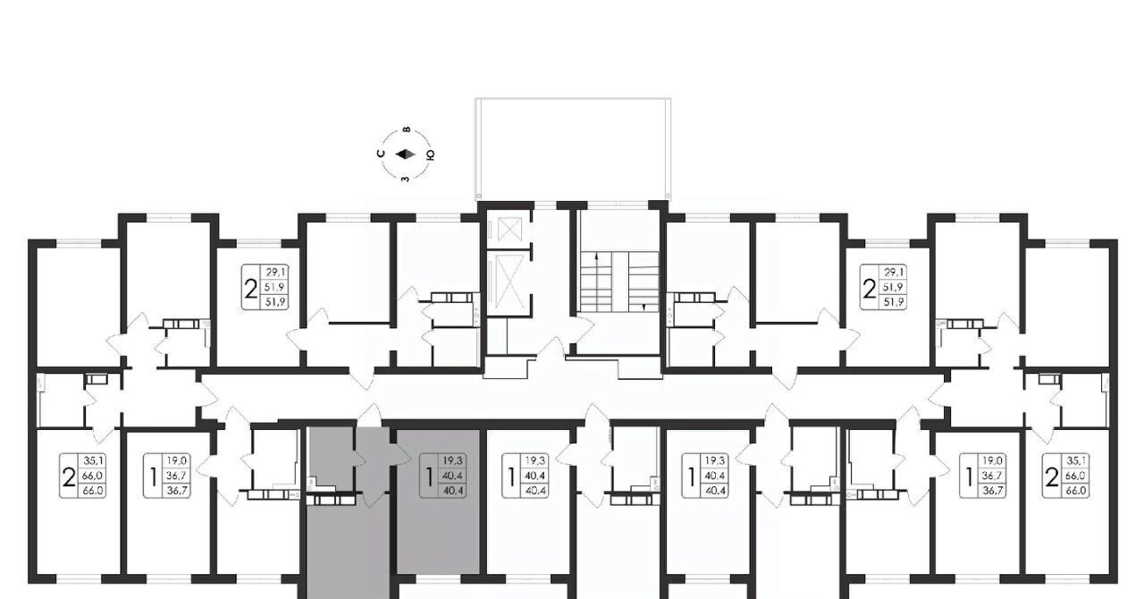 квартира г Воронеж р-н Центральный ул Загоровского 5/3 фото 2
