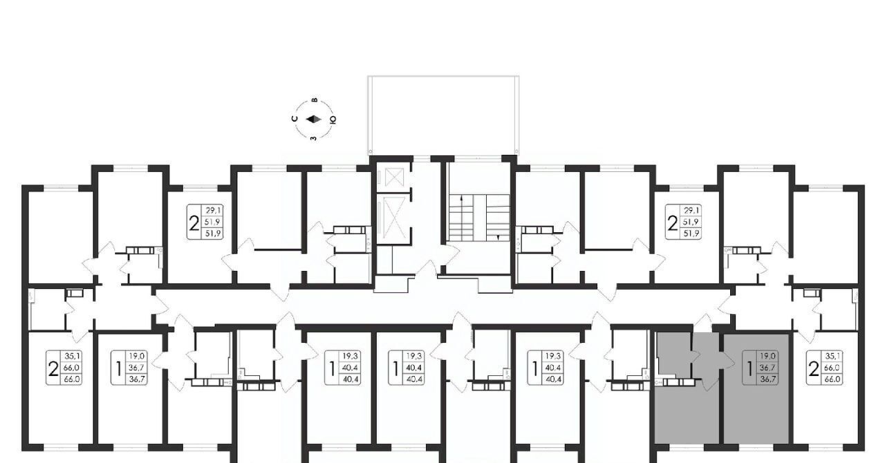 квартира г Воронеж р-н Центральный ул Загоровского 5/3 фото 2