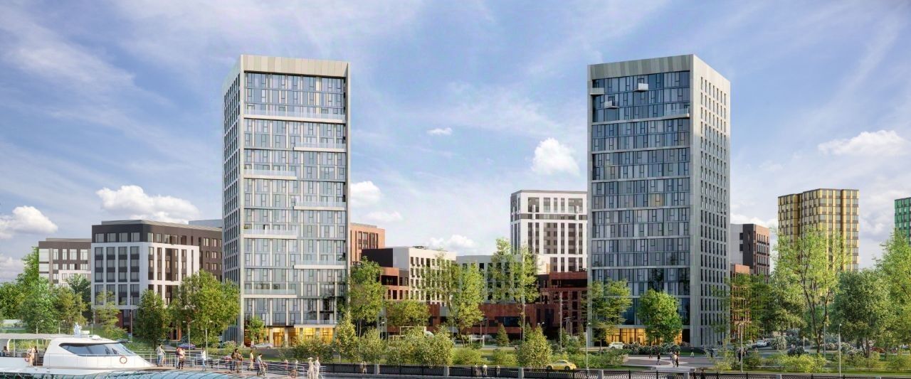 квартира г Москва метро Технопарк ЖК Нагатино Ай-Ленд к 1 фото 17