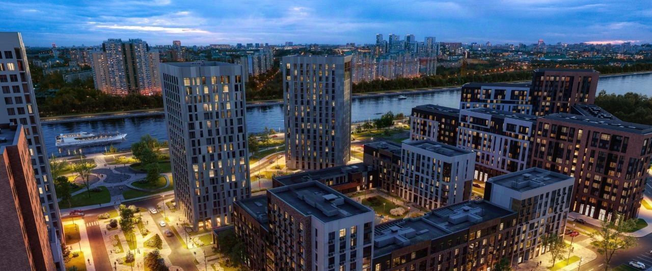квартира г Москва метро Технопарк ЖК Нагатино Ай-Ленд к 1 фото 18