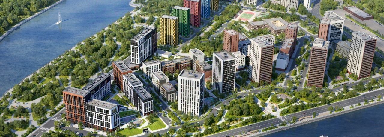 квартира г Москва метро Технопарк ЖК Нагатино Ай-Ленд к 1 фото 19