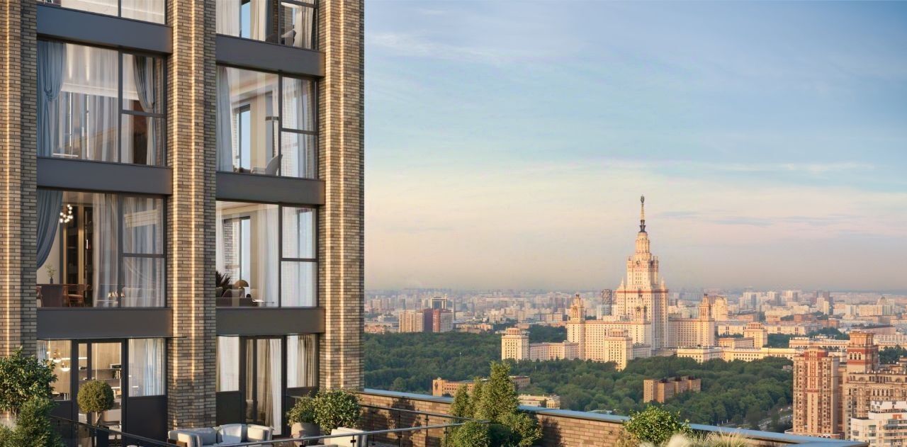 квартира г Москва метро Раменки пр-кт Генерала Дорохова 1к/1 фото 10