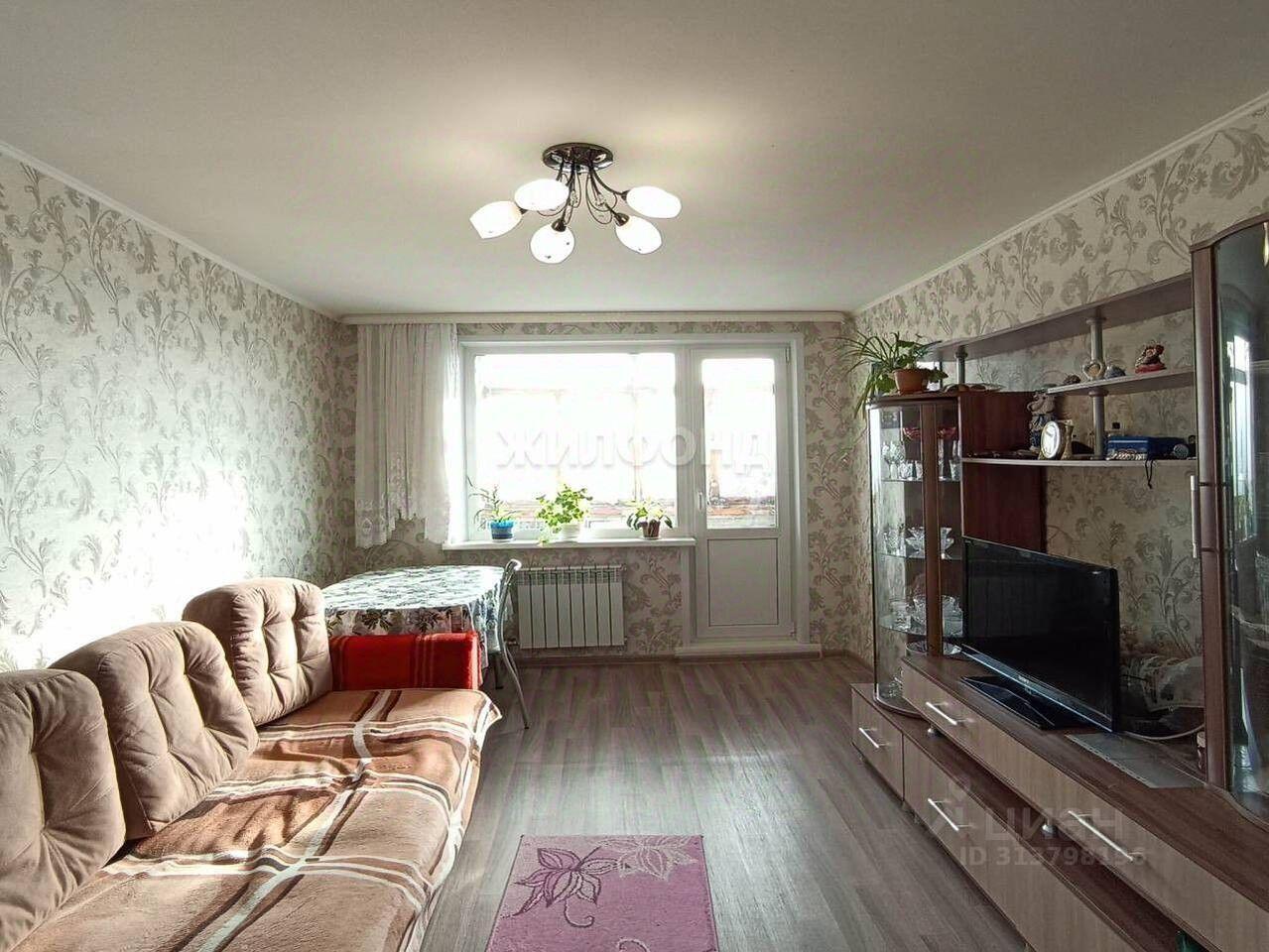 квартира г Новосибирск р-н Калининский Пашино ул Новоуральская 13/4 фото 1