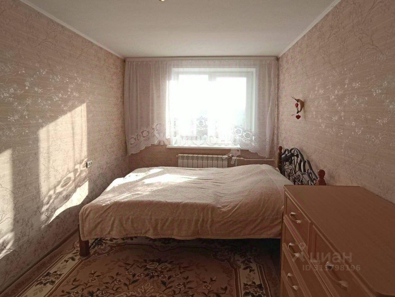 квартира г Новосибирск р-н Калининский Пашино ул Новоуральская 13/4 фото 3