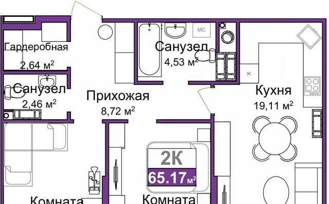 р-н Центральный ул Батурина фото