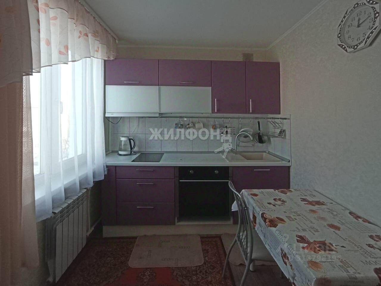 квартира г Новосибирск р-н Калининский Пашино ул Новоуральская 13/4 фото 5