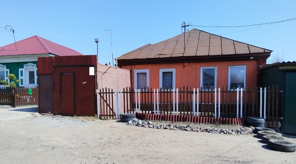 дом г Омск р-н Центральный пер 1-й Береговой фото 1