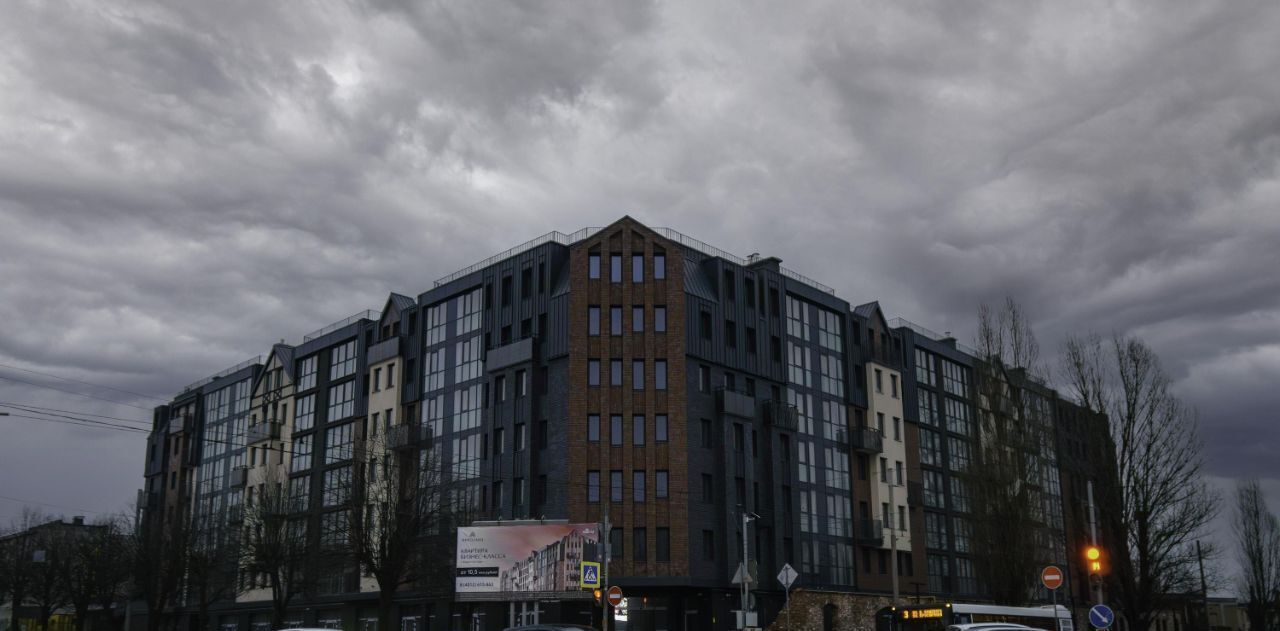 квартира г Калининград р-н Московский пр-кт Калинина 113к/1 фото 35