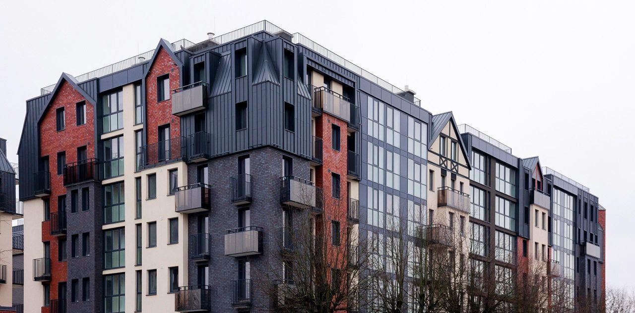 квартира г Калининград р-н Московский пр-кт Калинина 113к/1 фото 41