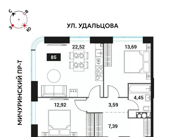 ЖК «Инноватор» к А фото