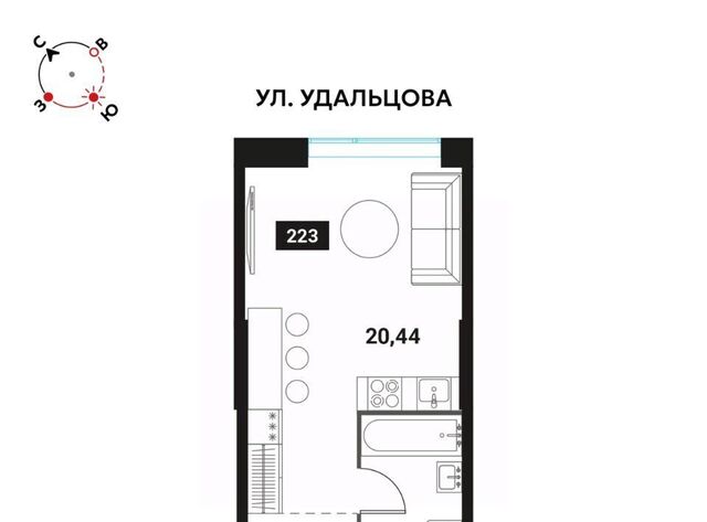 метро Аминьевская ЖК «Инноватор» к А фото