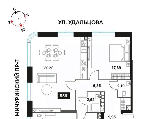 ЖК «Инноватор» к Б фото