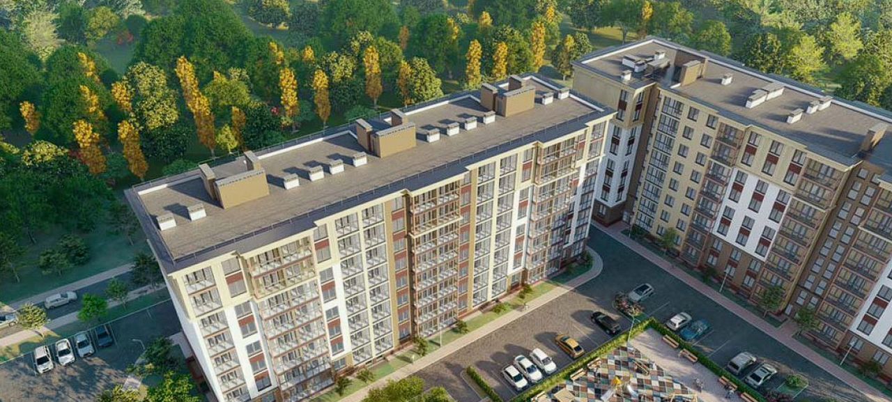 квартира г Калининград р-н Московский ул. Толстикова, д. 36, корп. 2 фото 1