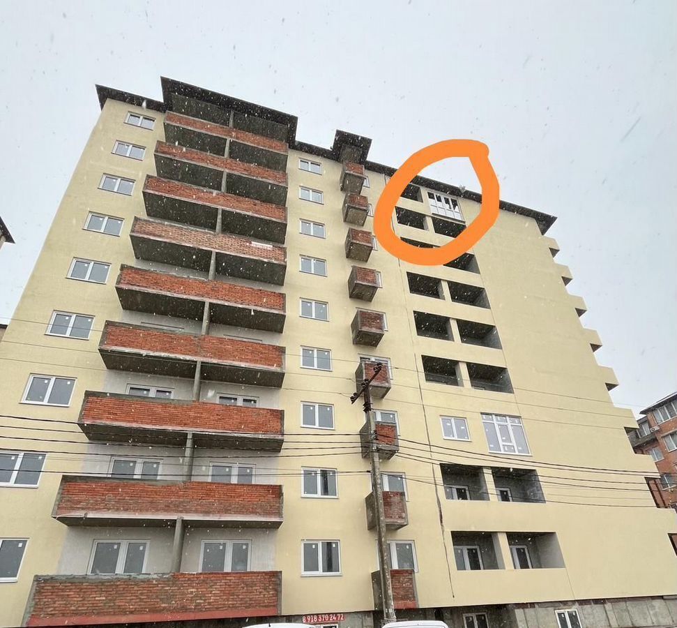 квартира г Краснодар р-н Прикубанский ул Калужская 24/3 фото 2