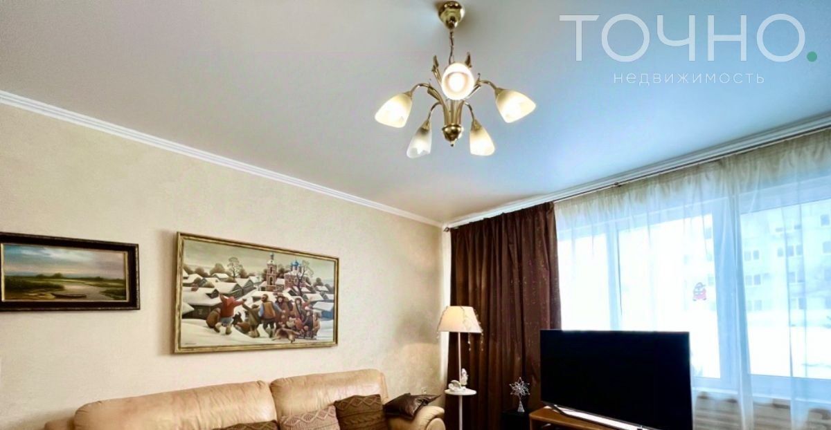 квартира г Пенза р-н Октябрьский пр-кт Строителей 144 фото 4