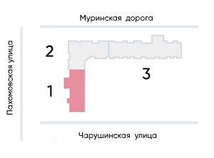 квартира г Санкт-Петербург метро Академическая Ручьи фото 2