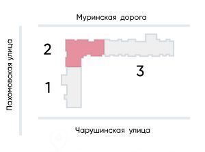 квартира г Санкт-Петербург метро Академическая Ручьи фото 2