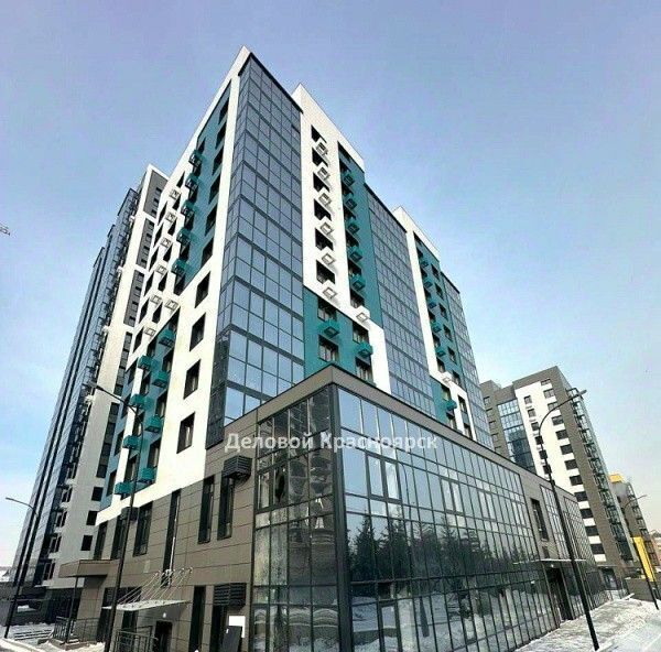 офис г Красноярск р-н Октябрьский пр-кт Свободный 66рк/3 фото 2