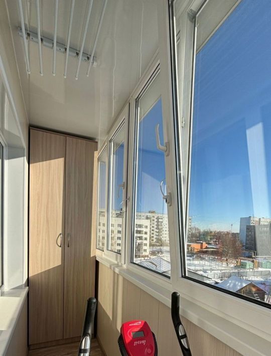 квартира г Пенза р-н Железнодорожный ул Клары Цеткин 31а фото 14