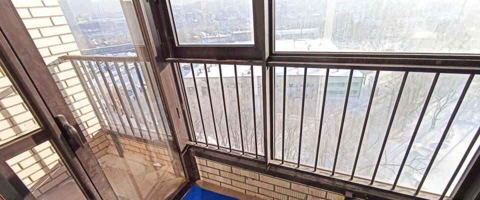 квартира г Новосибирск Заельцовская ул Аэропорт 49 фото 10