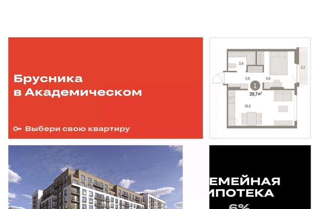 Чкаловская ЖК Брусника в Академическом фото