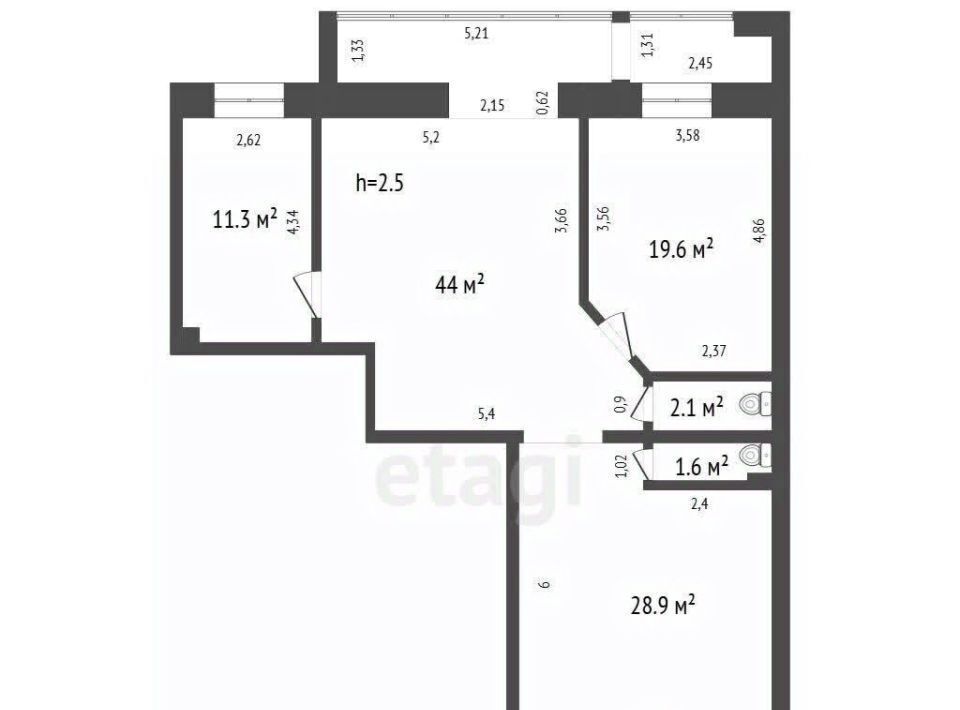 офис г Красноярск р-н Кировский ул Грунтовая 28а фото 12